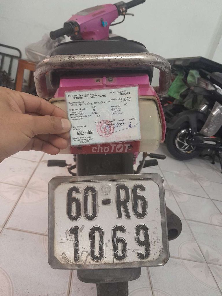 Xe Max YMH máy êm full chức năng. Mua bán Xe máy tại Thành phố Biên Hòa Đồng Nai được đăng bởi Pham Thanh Hien hình 5