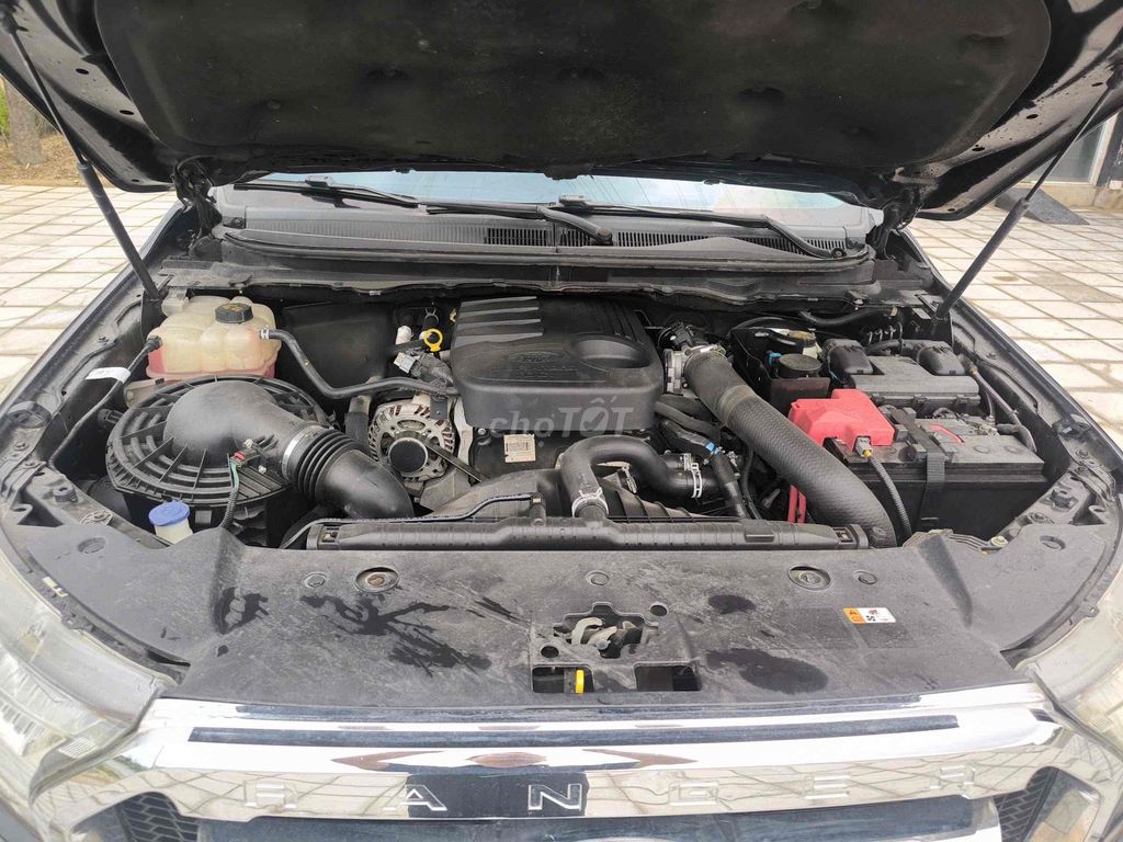 Ford Ranger 2017 XLT 2.2 4X4 MT -. Mua bán Ô tô tại Thị xã Kỳ Anh Hà Tĩnh được đăng bởi HOÀNG KY AUTO hình 5