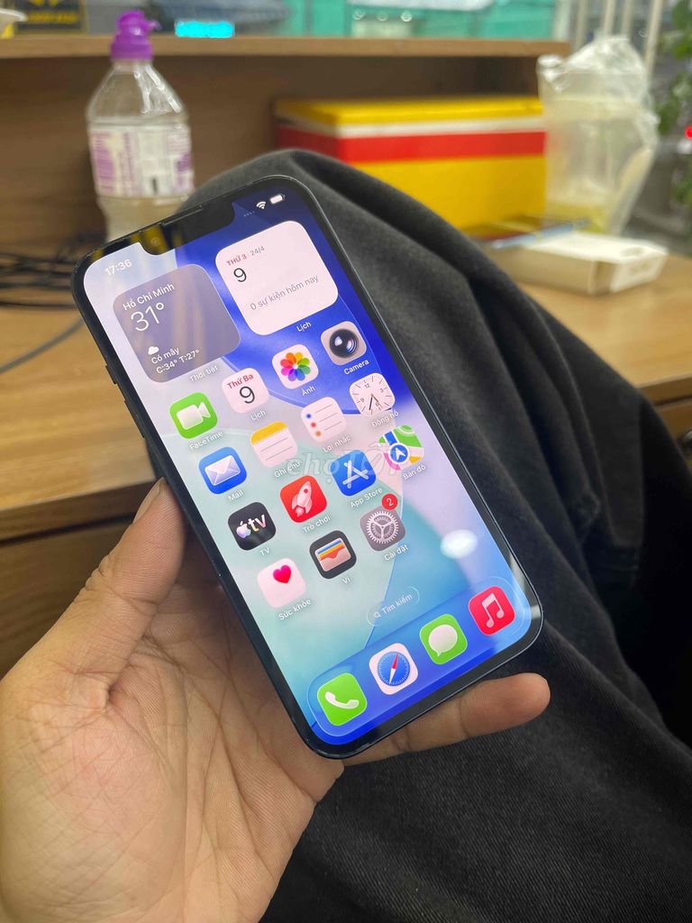 iPhone 13 128GB Midnight - Iphone 13 đen. Mua bán Điện thoại tại Quận Gò Vấp Tp Hồ Chí Minh được đăng bởi Minh Hieu hình 1