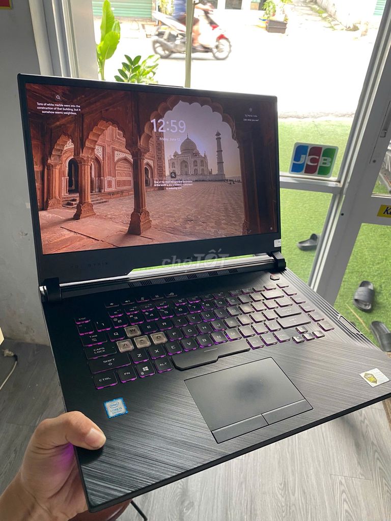 LAPTOP G531GT-AL007T  -   6 TRIỆU - TÂN PHÚ [HCM]. Mua bán Laptop tại Quận Tân Phú Tp Hồ Chí Minh được đăng bởi Nguyễn Đăng Khôi hình 1