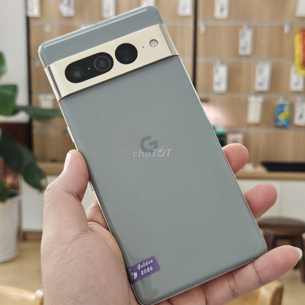 Google Pixel 7 Pro quốc tế zin đẹp 2 sim góp 0đ. Mua bán Điện thoại tại Quận Thanh Khê Đà Nẵng được đăng bởi Cửa hàng Zinphones  hình 1