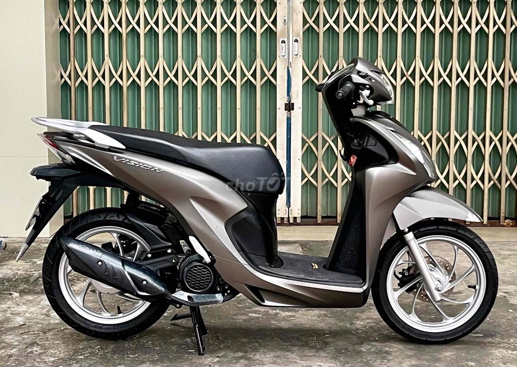 Honda Vision 2023 bao kí giấy. Mua bán Xe máy tại Thành phố Vũng Tàu Bà Rịa - Vũng Tàu được đăng bởi Cao Trí hình 12