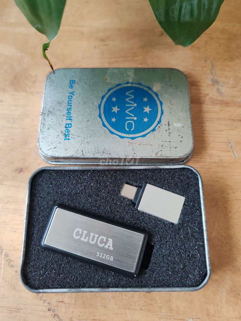 USB Flash Drive CLUCA 512GB. Mua bán Phụ kiện (Màn hình, Chuột...) tại Quận 7 Tp Hồ Chí Minh được đăng bởi Vy Vy hình 1