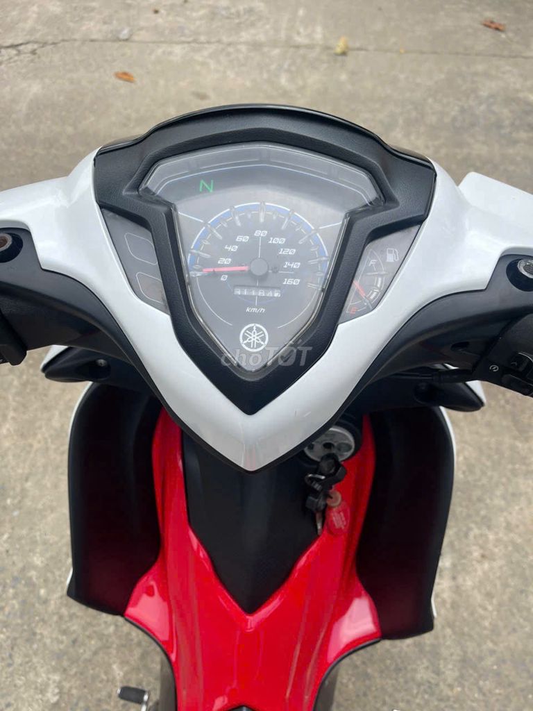 Yamaha Jupiter FI 2018 - Trắng Đỏ Đen - Bao Nợ Xấu. Mua bán Xe máy tại Thành phố Thủ Đức Tp Hồ Chí Minh được đăng bởi Cửa Hàng Xe Máy Sang Cường hình 9