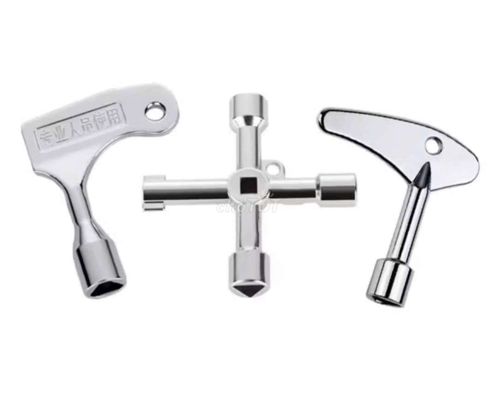 Chìa khóa thang máy Kim loại Bạc. Mua bán Đồ chuyên dụng, Giống nuôi trồng tại Thành phố Vĩnh Long Vĩnh Long được đăng bởi ST STORE chuyên sỉ hình 1