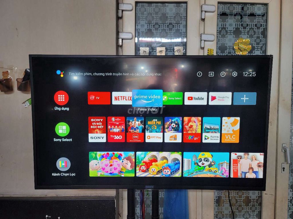 Tivi Sony 55 inch 4K siêu nét zin bền chạy Android. Mua bán Tivi, Âm thanh tại Quận 7 Tp Hồ Chí Minh được đăng bởi Hoàng Long Tivi  hình 1