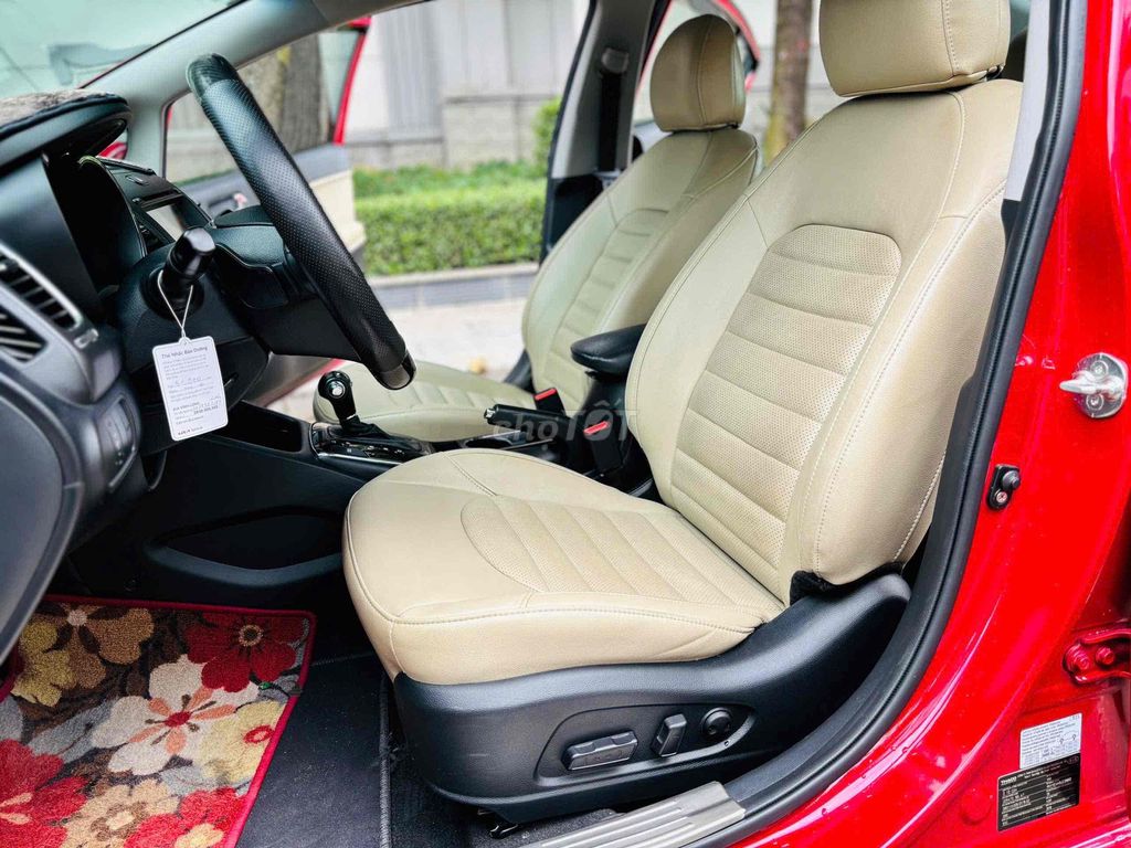 Kia Cerato 1.6 AT full Option 2018. Mua bán Ô tô tại Thành phố Dĩ An Bình Dương được đăng bởi Huy Luân Auto hình 19