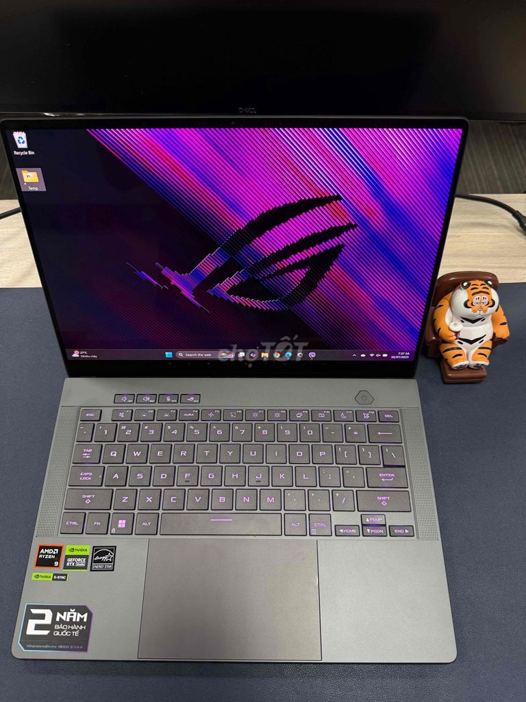 asus rog zephyrus g14 T3/2025 siêu mới ít dùng. Mua bán Laptop tại Quận Phú Nhuận Tp Hồ Chí Minh được đăng bởi huy hình 1