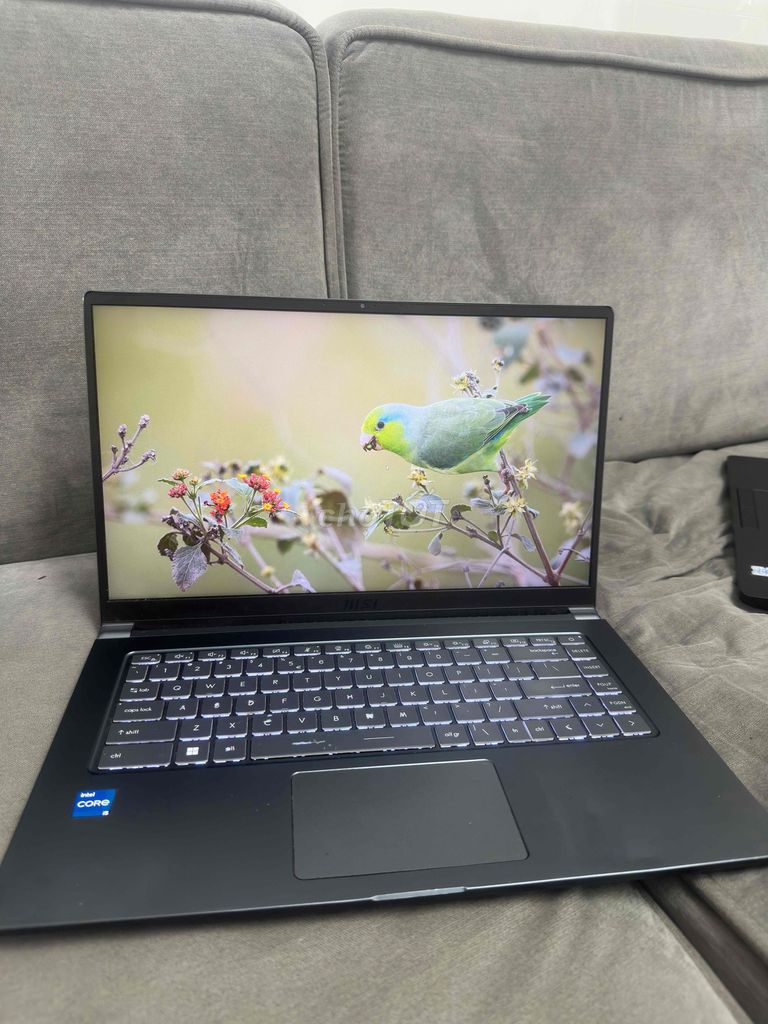 MSI Modern 15 i5-1155G7 8GB/256GB SSD Đen. Mua bán Laptop tại Quận Đống Đa Hà Nội được đăng bởi HQ Computer Chùa Láng hình 1