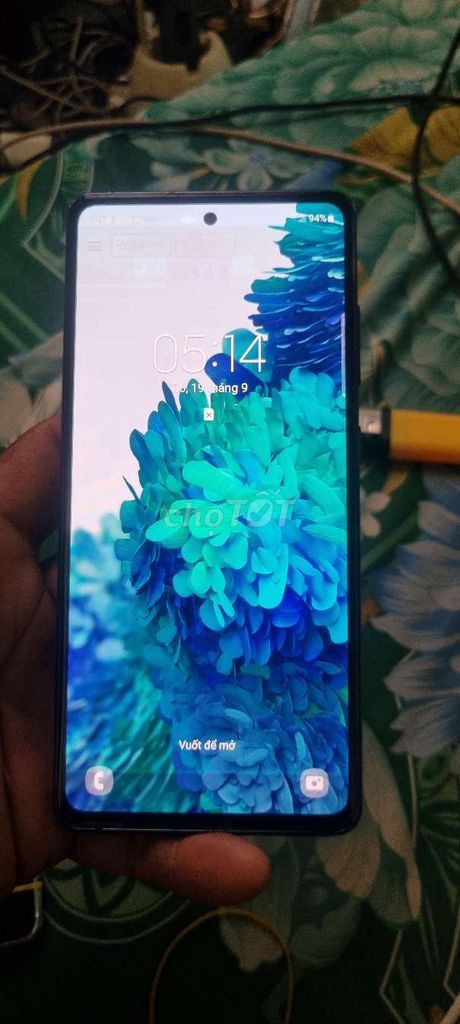 Samsung Galaxy S20 FE xanh đen. Mua bán Điện thoại tại Quận 7 Tp Hồ Chí Minh được đăng bởi Nam Nguyễn hình 1