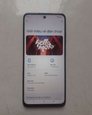 Motorola G35 5G 4GB/128GB Đen
