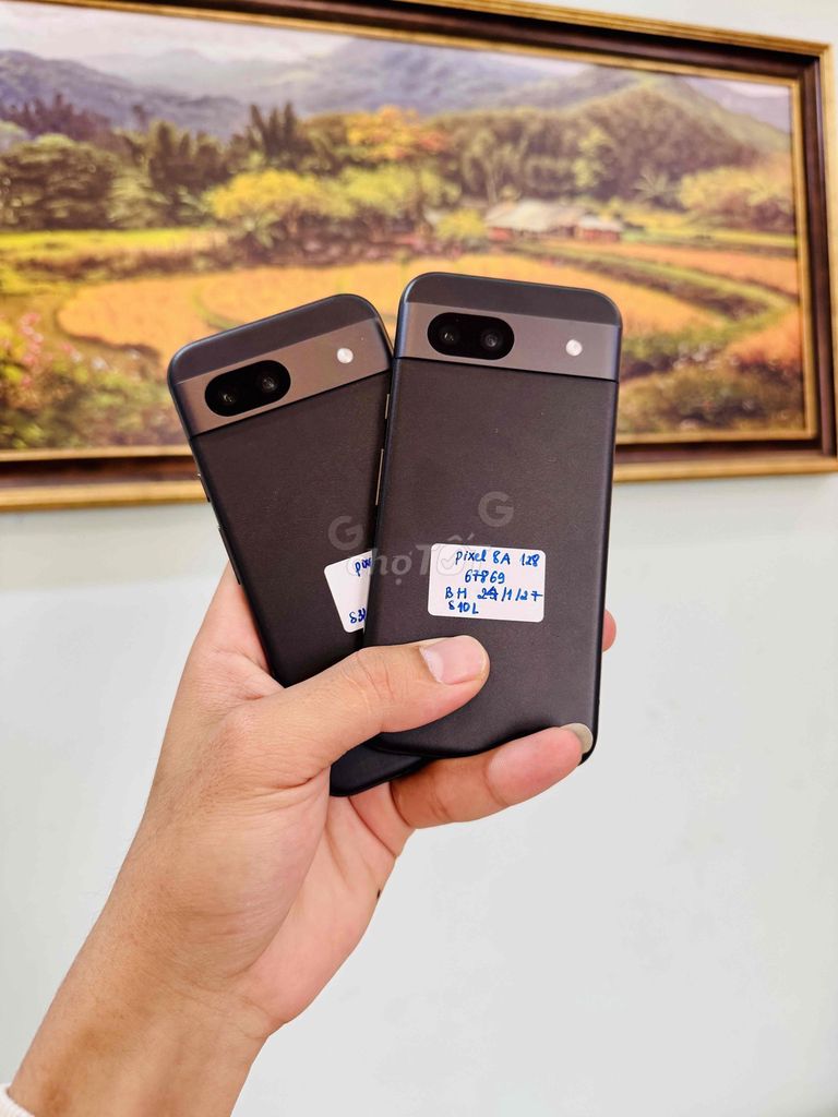 Google Pixel 8A 128GB Đen Đã sử dụng. Mua bán Điện thoại tại Quận Đống Đa Hà Nội được đăng bởi Nguyễn Đức  hình 1