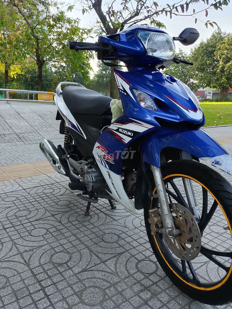 Suzuki Axelo Xanh trắng Đã sử dụng. Mua bán Xe máy tại Thành phố Thủ Đức Tp Hồ Chí Minh được đăng bởi Shop Chuyên Cũng Cấp Đồ Dùng Cá Nhân hình 3