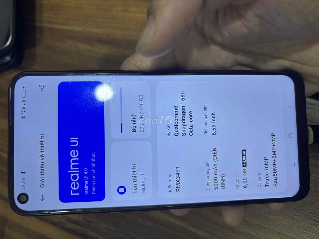 Realme 9I (6/128Gb ) chính hãng việt nam