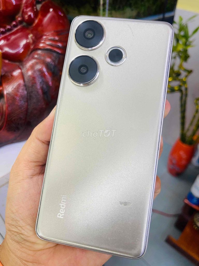 Xiaomi Redmi Turbo 3 5G 12GB/256GB Bạc. Mua bán Điện thoại tại Quận Liên Chiểu Đà Nẵng được đăng bởi cẩm giang  hình 1