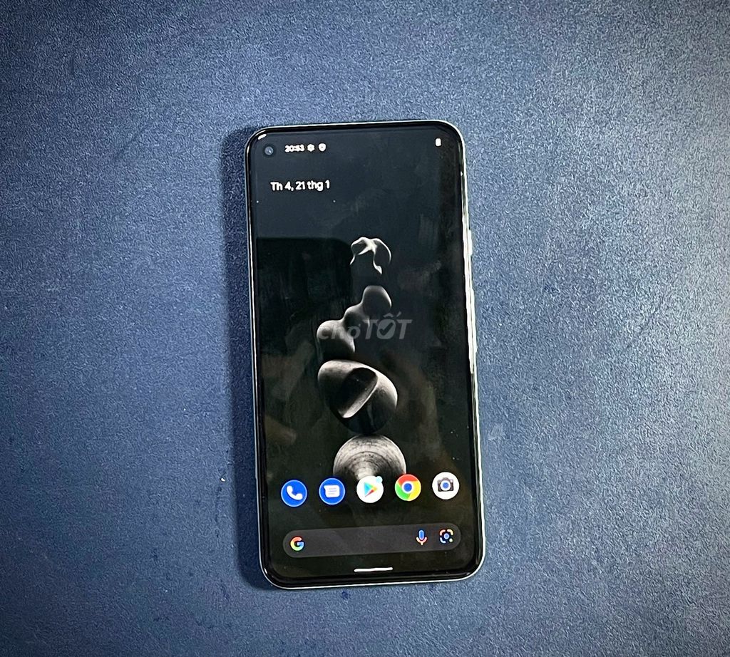 Google Pixel 5 QT 128gb xanh như tin đăng gl. Mua bán Điện thoại tại Quận 3 Tp Hồ Chí Minh được đăng bởi T83 hình 1