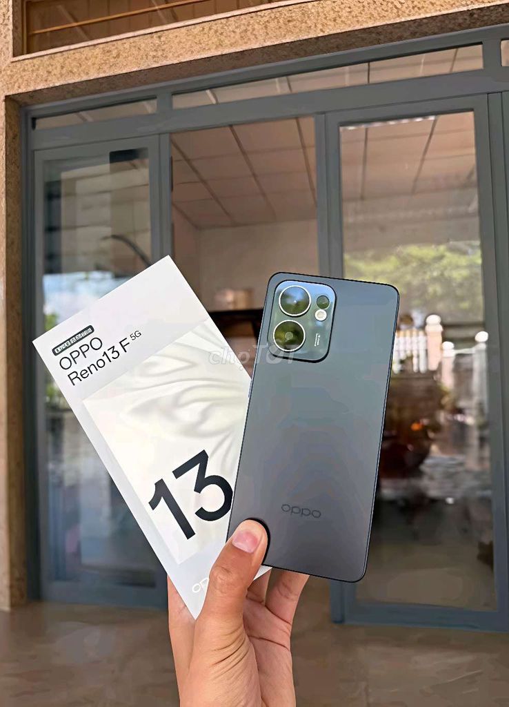 Oppo Reno 13F 5G 12GB 256GB Đen 98%. Mua bán Điện thoại tại Huyện Văn Yên Yên Bái được đăng bởi Hưng Nguyễn hình 1