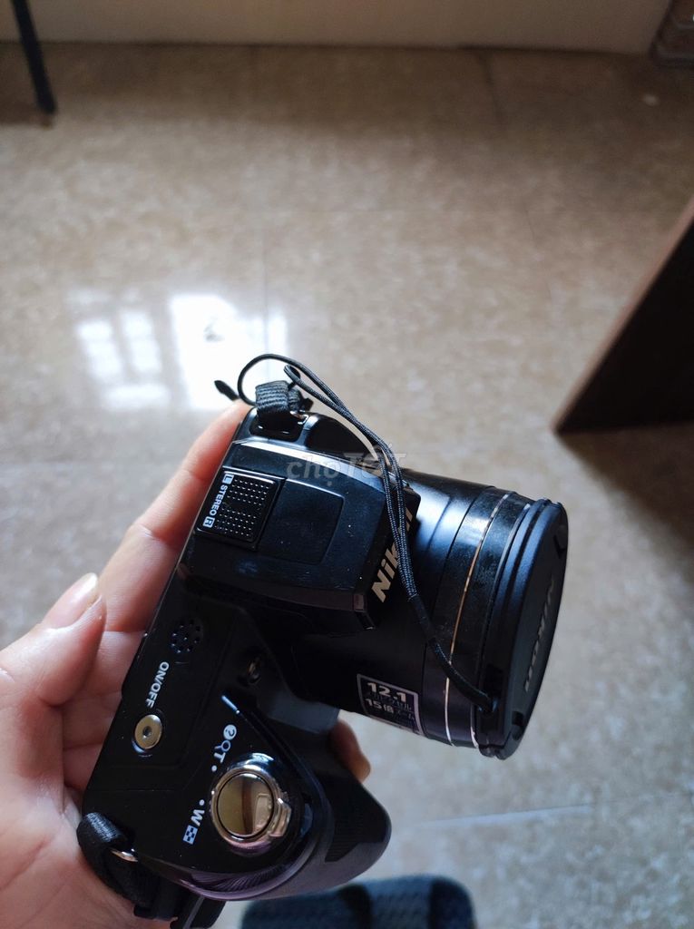 Máy ảnh Nikon Coolpix L110 Đen. Mua bán Máy ảnh, Máy quay tại Huyện Hưng Nguyên Nghệ An được đăng bởi Hà Phan hình 1