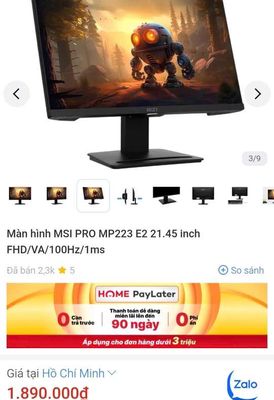Sale cuối tuần: màn LCD 22in,BH hãng 2 năm. Mua bán Phụ kiện (Màn hình, Chuột...) tại Quận 7 Tp Hồ Chí Minh được đăng bởi THÔNG VÕ