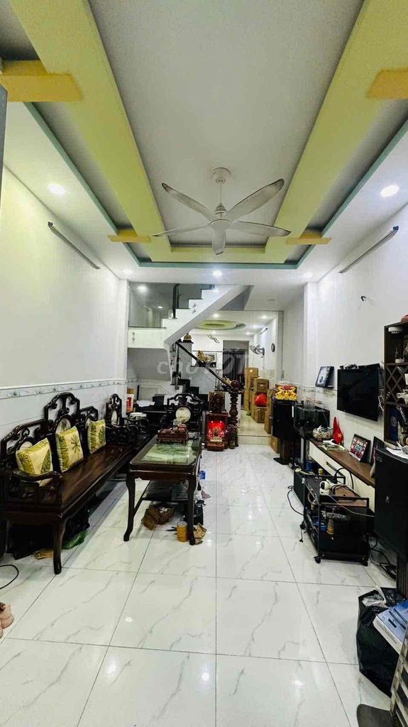 Аренда · 4 комн. · 57 м² · Quận 6, ул. Hẻm Đường An Dương Vương