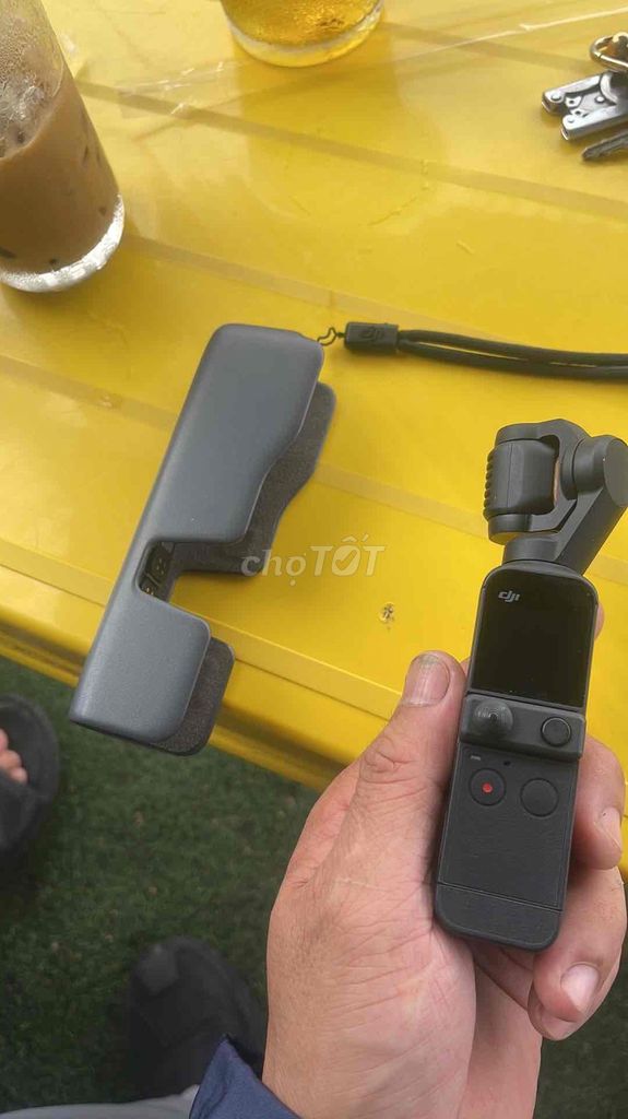 Máy quay DJI Pocket 2 Đen. Mua bán Máy ảnh, Máy quay tại Thành phố Dĩ An Bình Dương được đăng bởi A diep hình 1