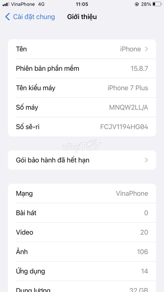 Apple iPhone 7 Plus 32GB. Mua bán Điện thoại tại Huyện Cư M'gar Đắk Lắk được đăng bởi An An hình 1