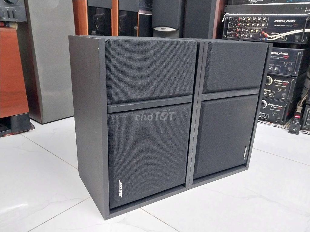 ❤️ Ðôi  Loa Bose 301 seri III ( Madein Canada 95% ). Mua bán Tivi, Âm thanh tại Quận Gò Vấp Tp Hồ Chí Minh được đăng bởi  AUDIO GOLD MR DŨNG GÒ VẤP  hình 1