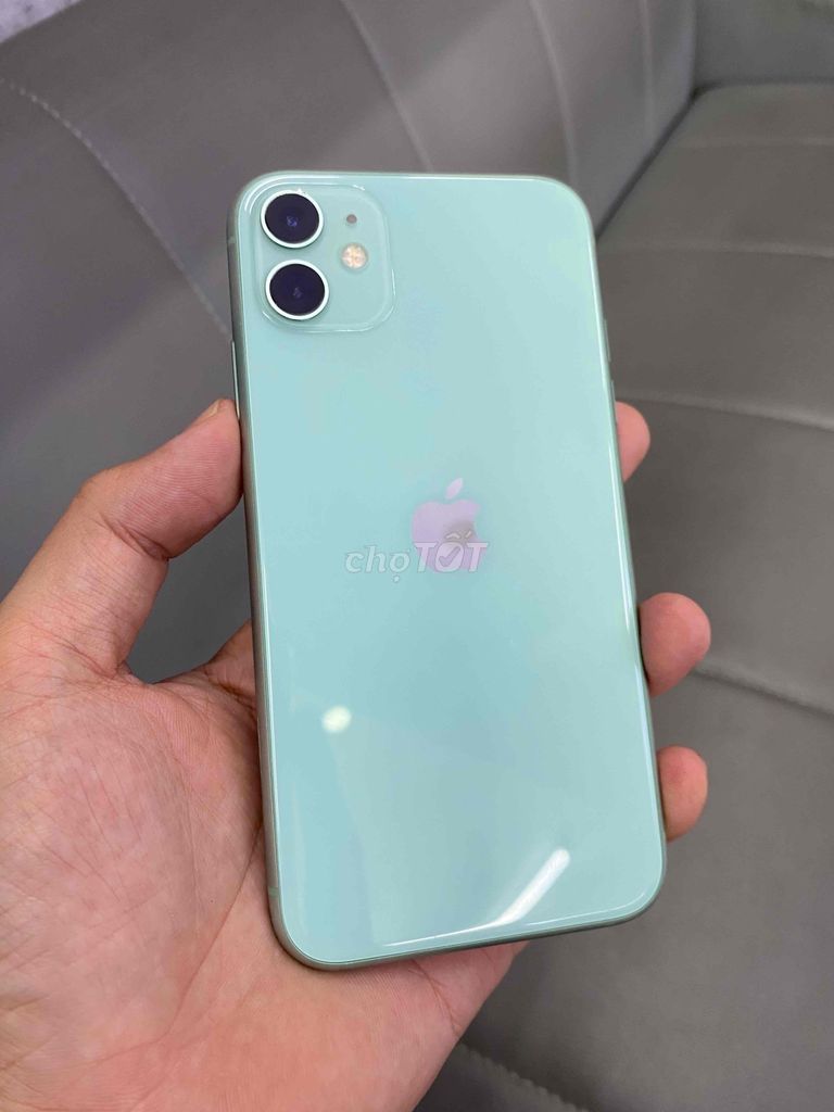 iphone 11 256g xamh ngọc 99%