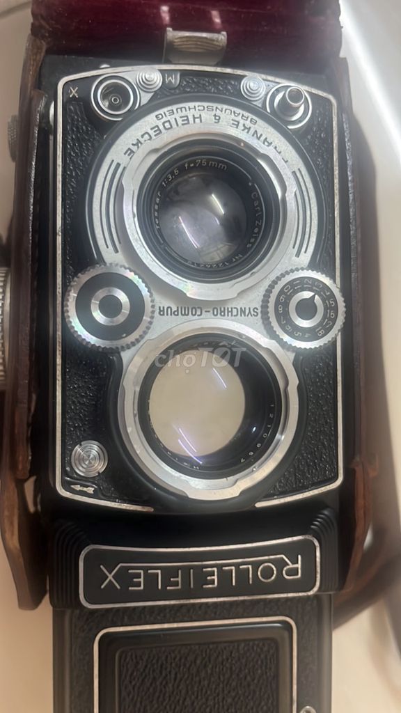 Máy ảnh Rolleiflex Franke & Heidecke. Mua bán Máy ảnh, Máy quay tại Quận Bình Thạnh Tp Hồ Chí Minh được đăng bởi Nguyễn minh việt  hình 1
