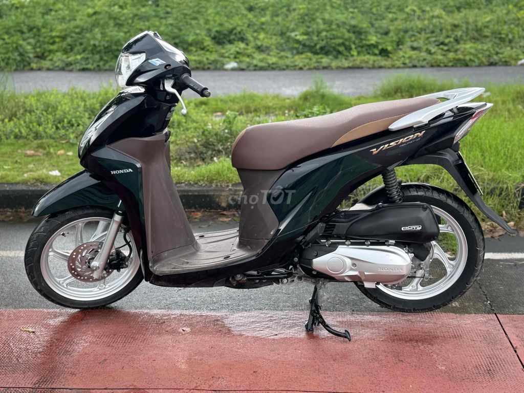 vission khoá ga đời 2019 màu xanh đen 43E1-559.64