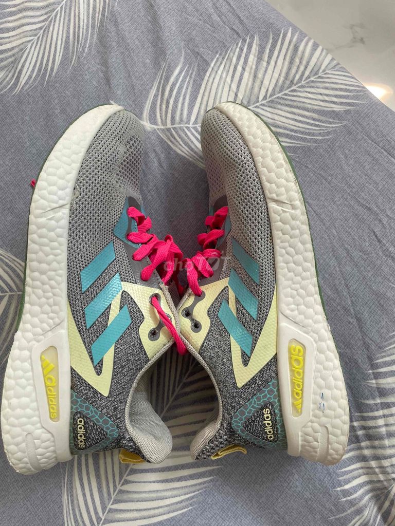 Giày thể thao Adidas Nữ Vải dệt. Mua bán Giày dép tại Quận 12 Tp Hồ Chí Minh được đăng bởi MTLuxury hình 1