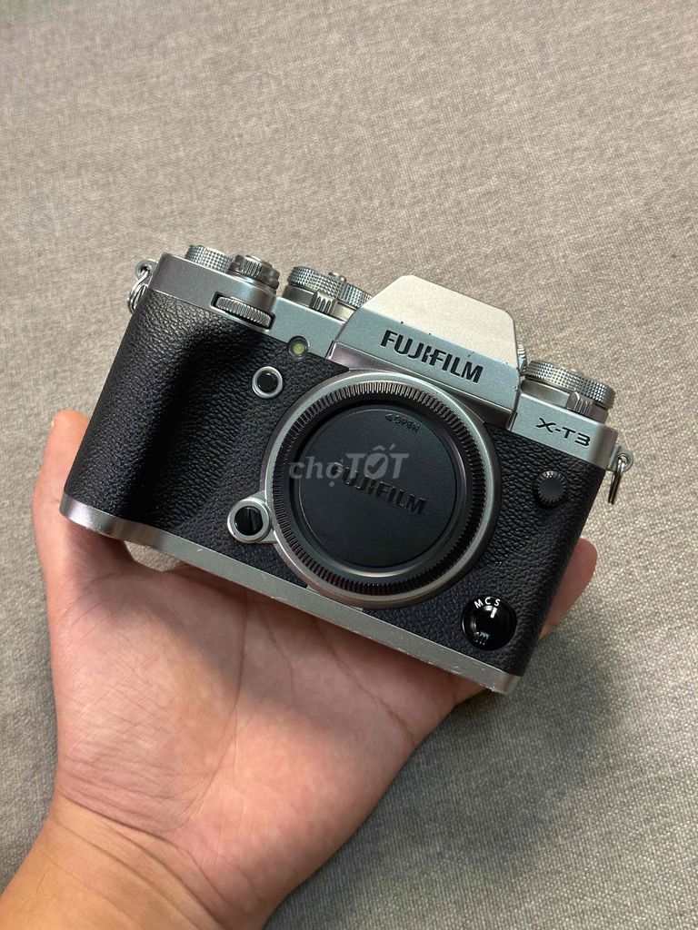 Fujifilm XT3 Silver (Body). Mua bán Máy ảnh, Máy quay tại Quận Hải Châu Đà Nẵng được đăng bởi Tiến Đạt hình 1