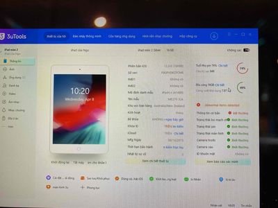 Apple iPad mini 2 Wifi 16GB Bạc