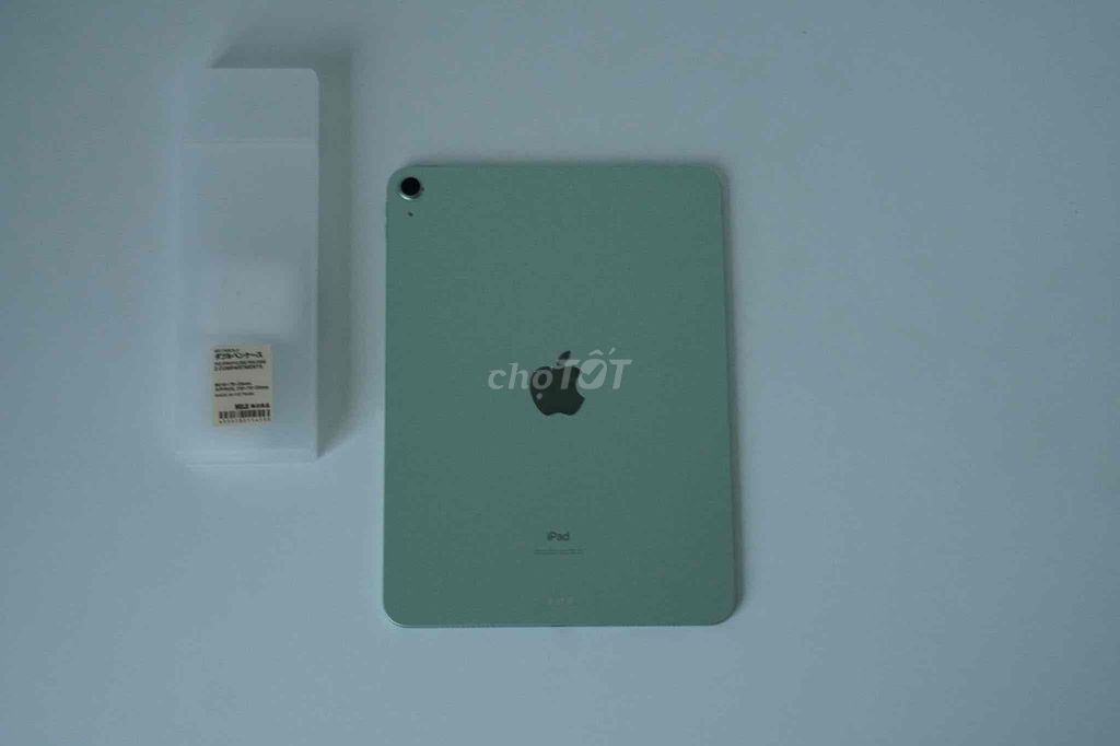 Apple iPad Air 4 Wifi Xanh lá 64GB 99%. Mua bán Máy tính bảng tại Quận 3 Tp Hồ Chí Minh được đăng bởi Hoàng Dũng hình 1