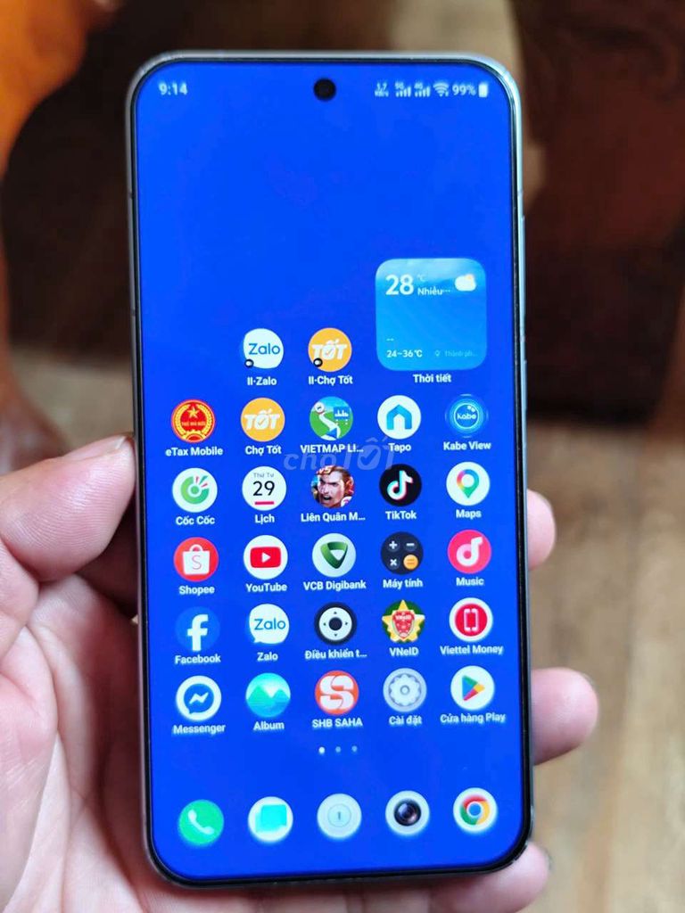 Vivo X200 Pro Mini 16GB/512GB Xám. Mua bán Điện thoại tại Huyện Phú Giáo Bình Dương được đăng bởi trần văn tuấn hình 1