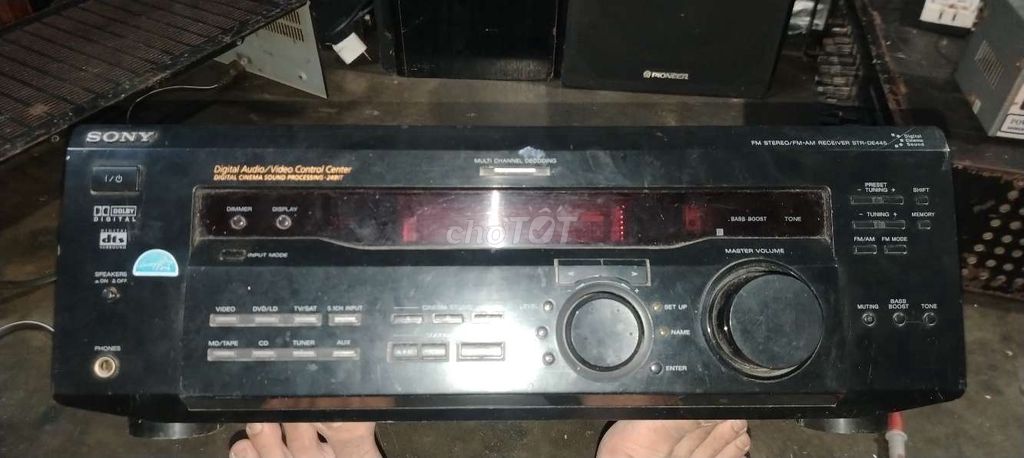 Sony STR-DE445 Đen. Mua bán Tivi, Âm thanh tại Thành phố Hồng Ngự Đồng Tháp được đăng bởi minh hieu do hình 1