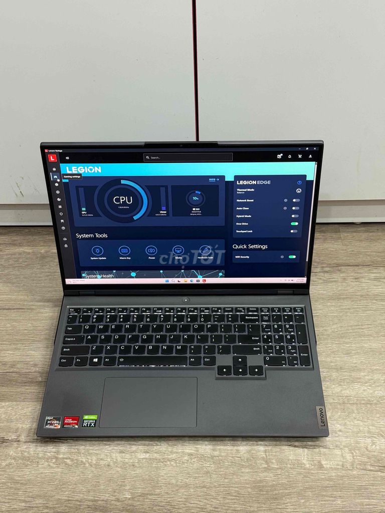 Lenovo Legion 5 Pro R7-5800H  RTX 3060. Mua bán Laptop tại Quận Đống Đa Hà Nội được đăng bởi Phan Trường Giang hình 1