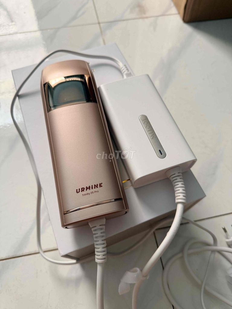 Máy triệt lông URMINE Trinity i15 Pro. Mua bán Nội thất, đồ gia dụng khác tại Quận 12 Tp Hồ Chí Minh được đăng bởi Toán Nguyễn hình 1