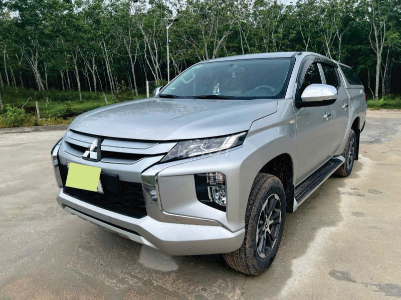 Mitsubishi Triton 2021 4x2 AT MIVEC - 75000 km. Mua bán Ô tô tại Thành phố Thủ Dầu Một Bình Dương được đăng bởi Nguyen Tuan hình 3