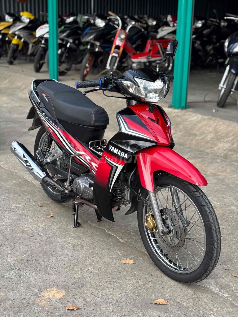 Yamaha Sirius RC Đỏ đen. Mua bán Xe máy tại Thị xã Bến Cát Bình Dương được đăng bởi xe máy trả góp tín nghĩa  hình 13
