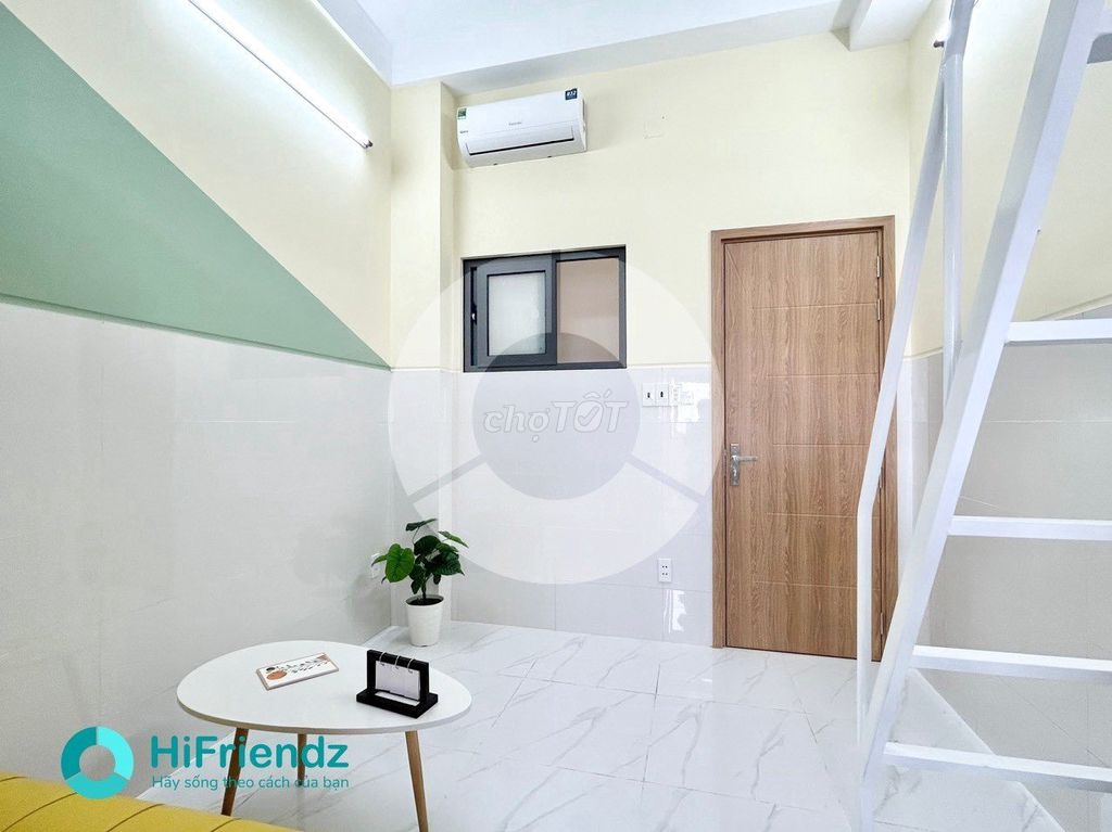 Duplex full NT, mới xây, bảo vệ, thang máy, gần Đầm Sen, ĐH Văn Hiến