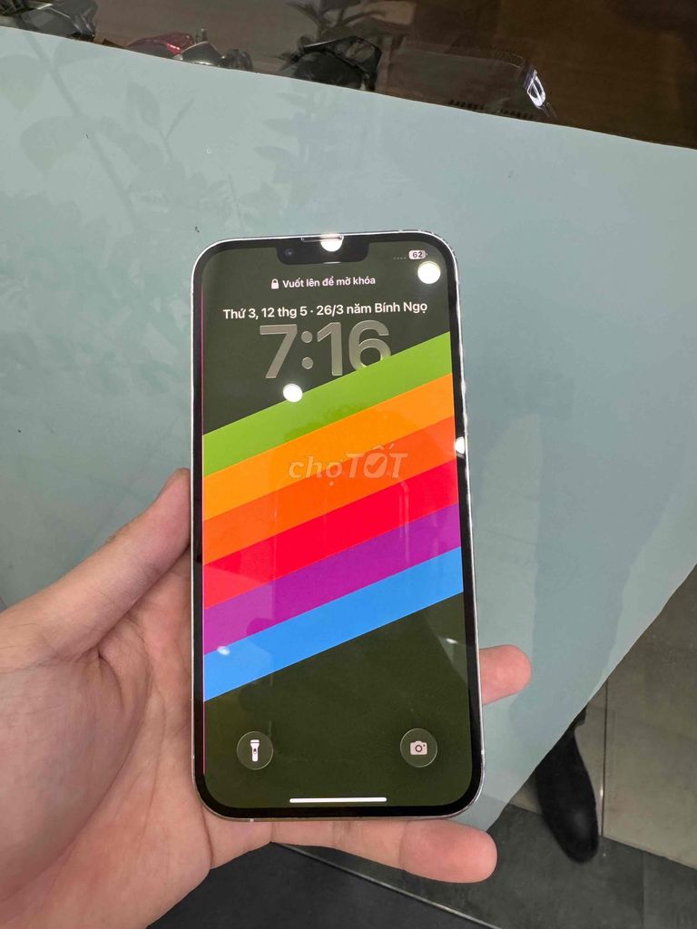 iPhone 13 Pro Max 128GB Silver Vn/a. Mua bán Điện thoại tại Quận Đống Đa Hà Nội được đăng bởi Nam Hoàng hình 1