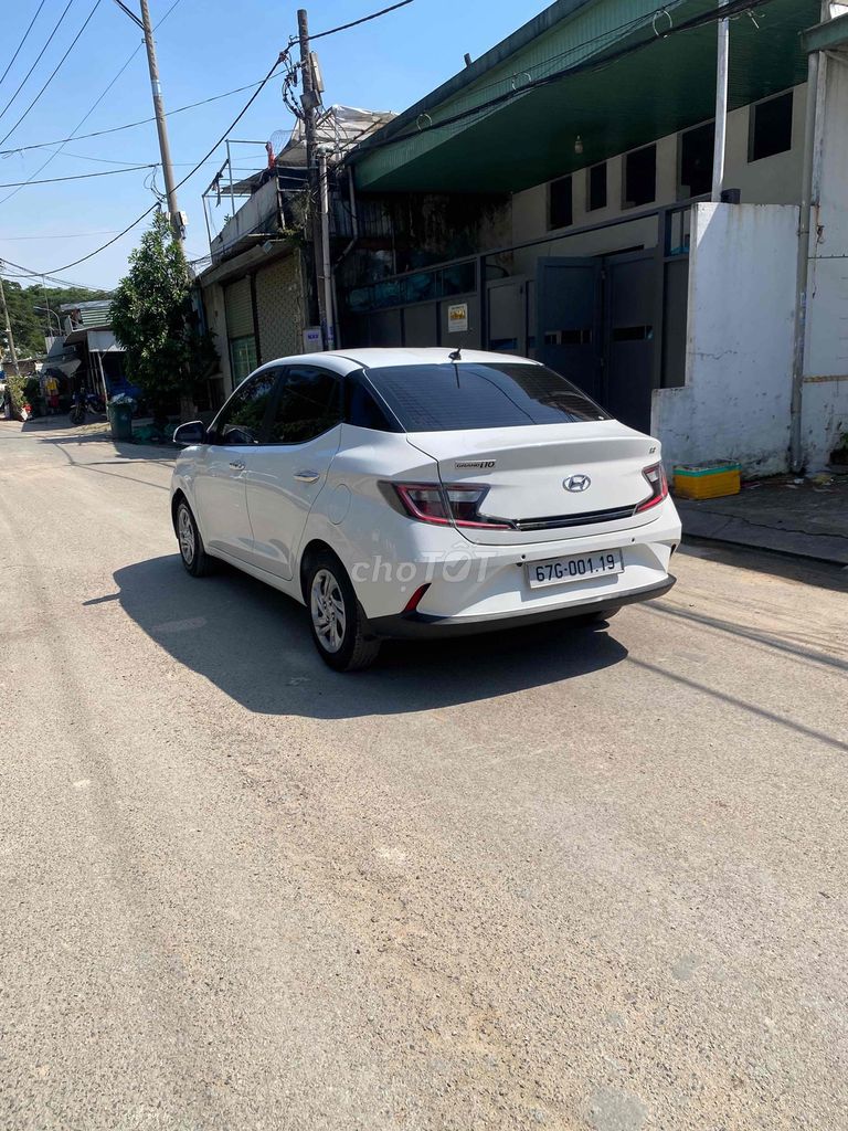 Hyundai Grand i10 Trắng Ghế da Tự động. Mua bán Ô tô tại Quận 12 Tp Hồ Chí Minh được đăng bởi tran van duc hình 6