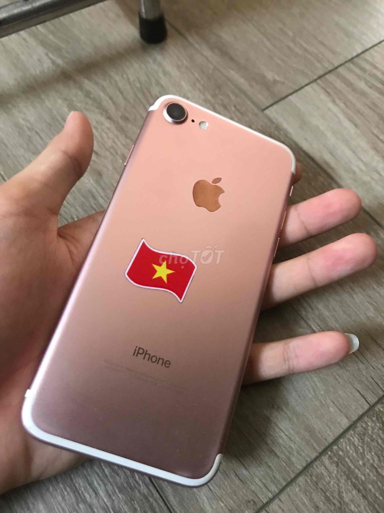 iPhone 7G 128GB Vàng hồng Đã sử dụng. Mua bán Điện thoại tại Quận Hoàng Mai Hà Nội được đăng bởi chu đức huy hình 1