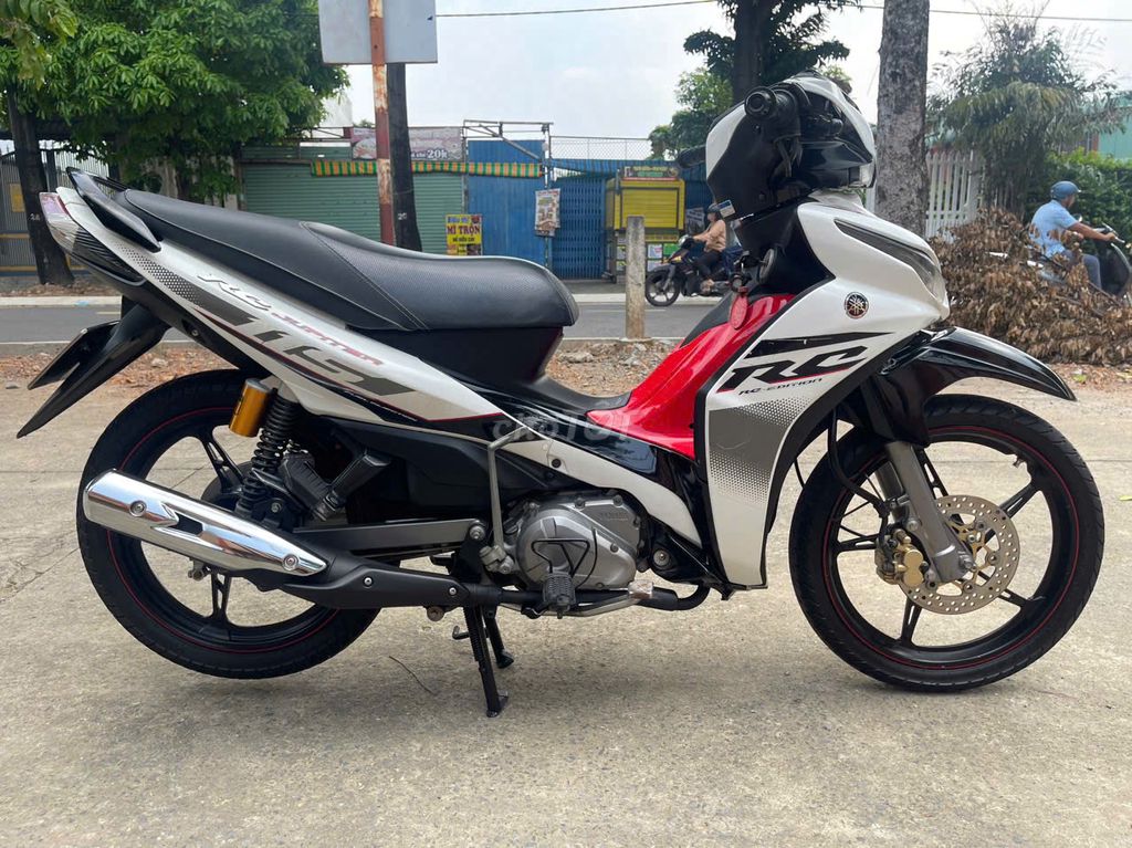 Yamaha Jupiter FI 2018 - Trắng Đỏ Đen - Bao Nợ Xấu. Mua bán Xe máy tại Thành phố Thủ Đức Tp Hồ Chí Minh được đăng bởi Cửa Hàng Xe Máy Sang Cường hình 7