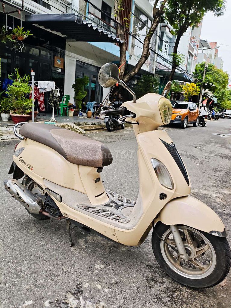 Kymco Many FI инжектор, кремовый
