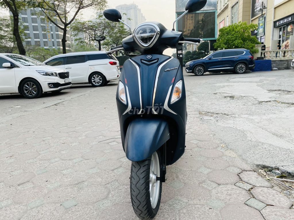 YAMAHA NOZZA GRANDE 125 PHANH ABS XANH SẦN 2022. Mua bán Xe máy tại Quận Nam Từ Liêm Hà Nội được đăng bởi Trí Thành hình 3