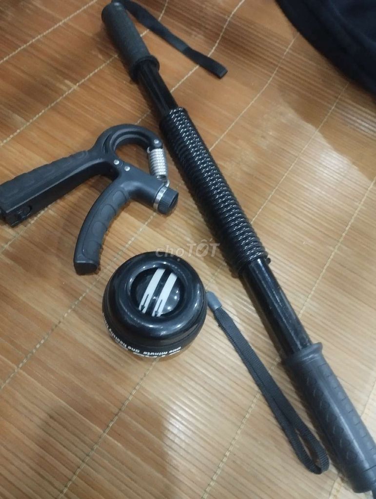 Dụng cụ tập luyện Kim loại, nhựa. Mua bán Đồ thể thao, Dã ngoại tại Quận Gò Vấp Tp Hồ Chí Minh được đăng bởi Nhật Minh hình 1