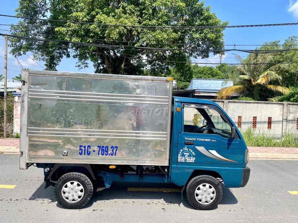 NHÀ BÁN THACO TUNER 600 kg ĐỜI 2016 CÒN RẤT ĐẸP. Mua bán Xe tải, xe ben tại Huyện Củ Chi Tp Hồ Chí Minh được đăng bởi Lương mạnh tuấn hình 1