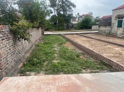 Bán đất 63.4m2 full thổ cư view cánh đồng Ninh Môn, Nội Bài, Hà Nội